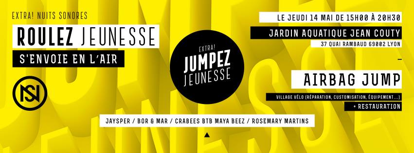 Nuits Sonores : Extra ! Jumpez Jeunesse