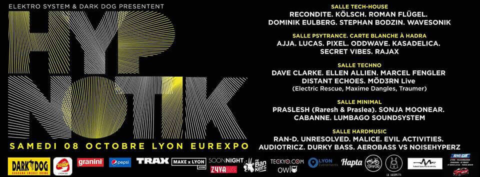 Hypnotik Festival 2016 @ Eurexpo Lyon